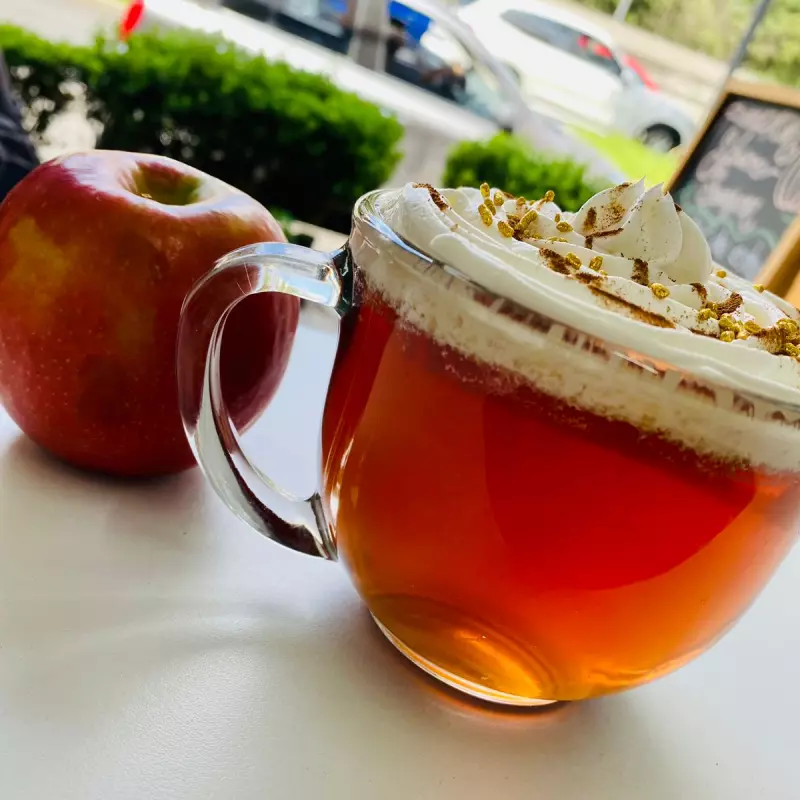 Hot Apple Cider tea