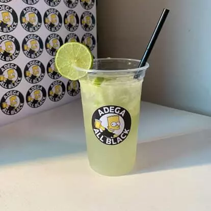 Caipirinha de Limão