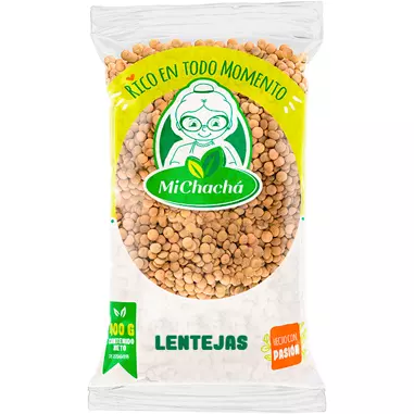 Lentejas Mi chacha