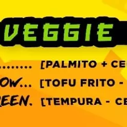VEGGIE / PALMITO - CEB - VEGGIE