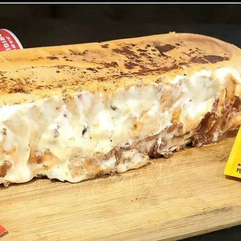Prensadão Cream cheese