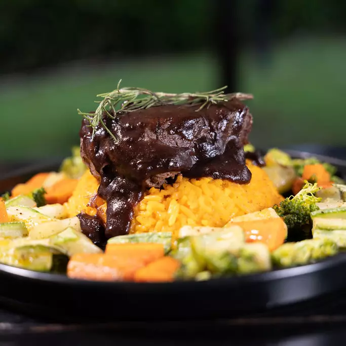 Lomito al vino tinto