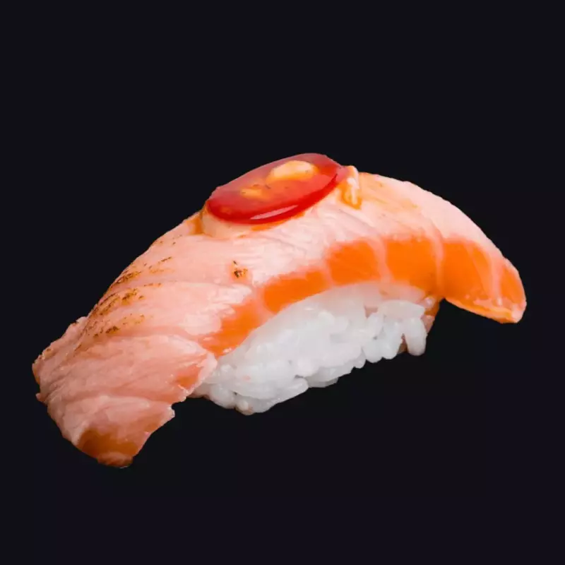 Niguiri Chili salmão | 3 unids