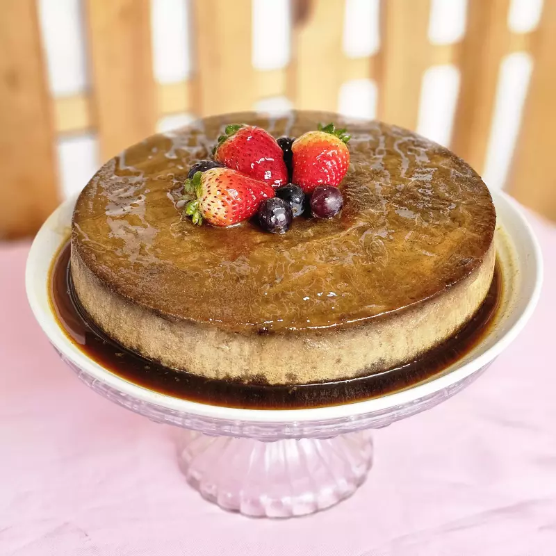 Chocoflan