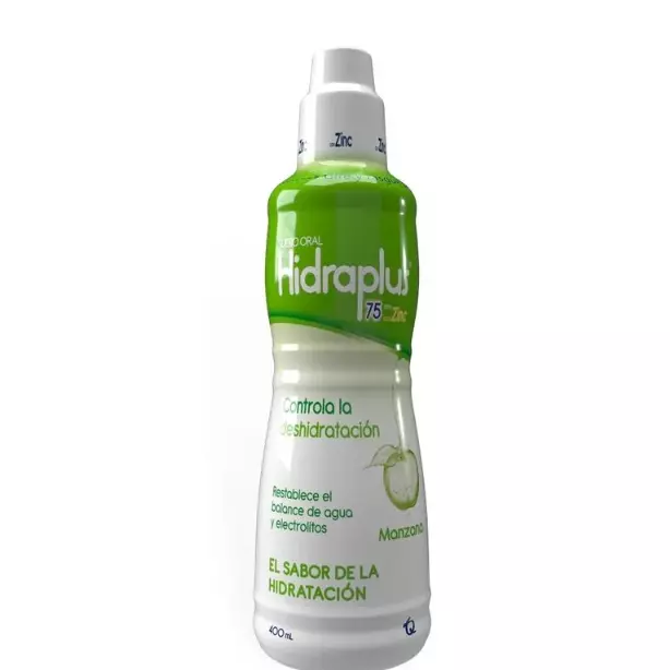 HIDRAPLUS 75 MANZANA 400ML