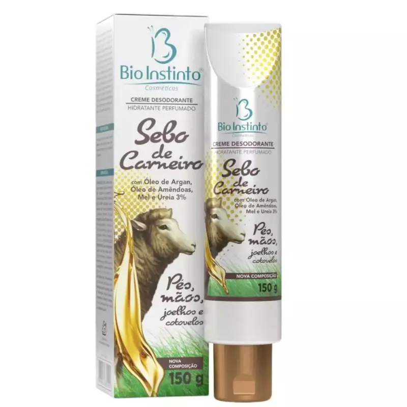 Creme Sebo De Carneiro 150gperfumado