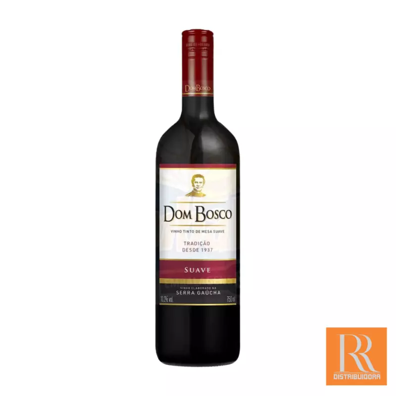 VINHO DOM BOSCO TINTO SUAVE 750ML