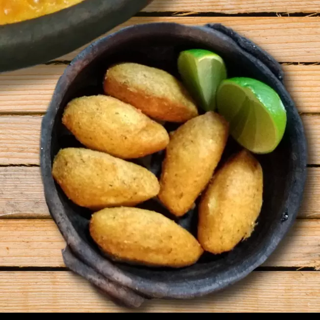 Bolinho Bacalhau 6 unidades