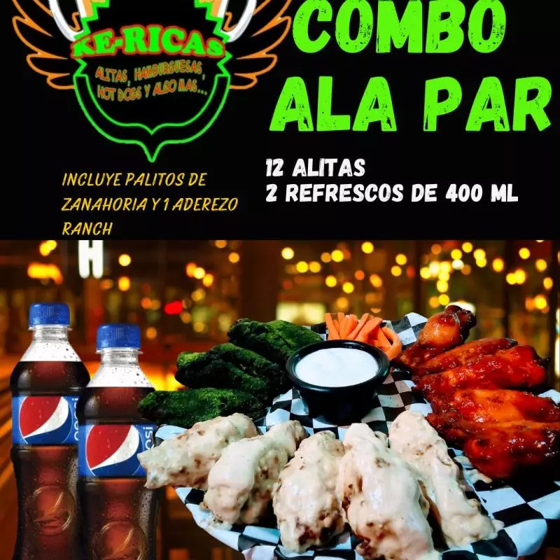 Combo Ala-par