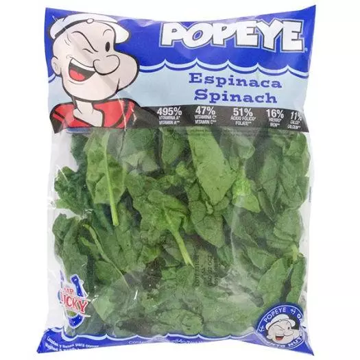Espinaca Popeye 283 grs.