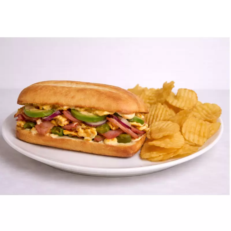 Sandwich De Jamon C/Huevo