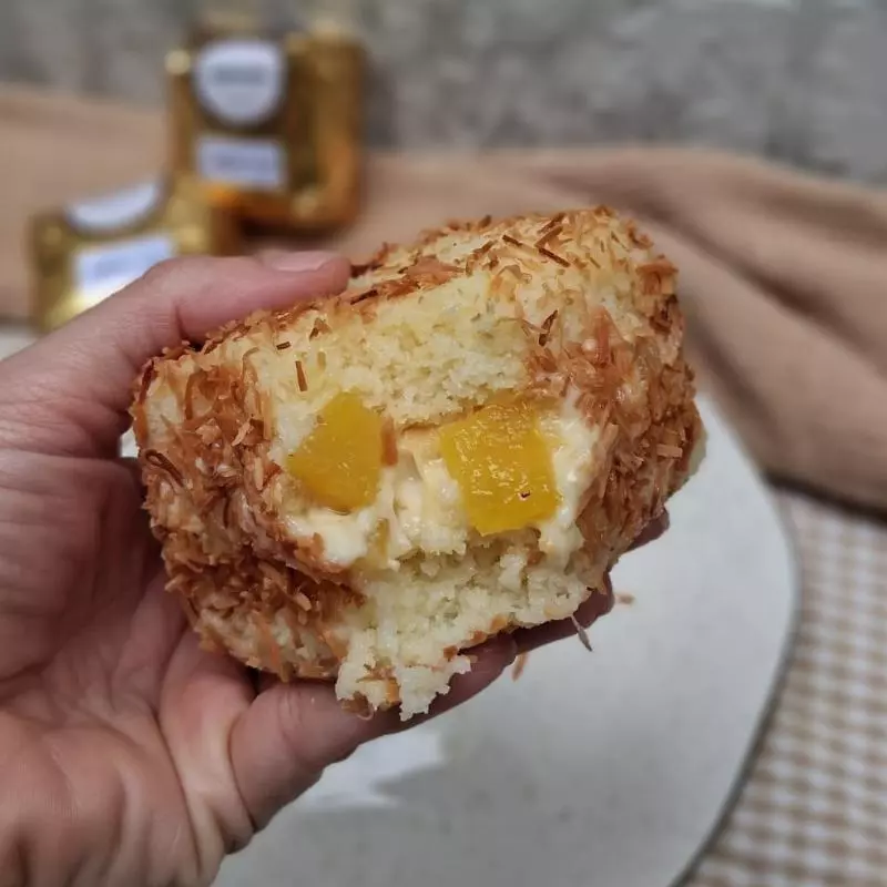 Bolo Gelado de Abacaxi