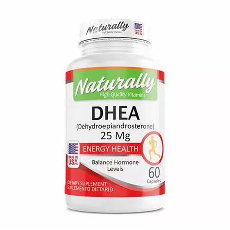 DHEA 50MG 60CAPSULAS