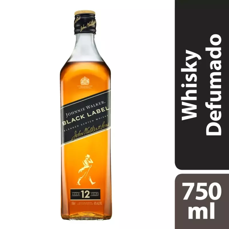 JOHNNIE BLACK 750ML