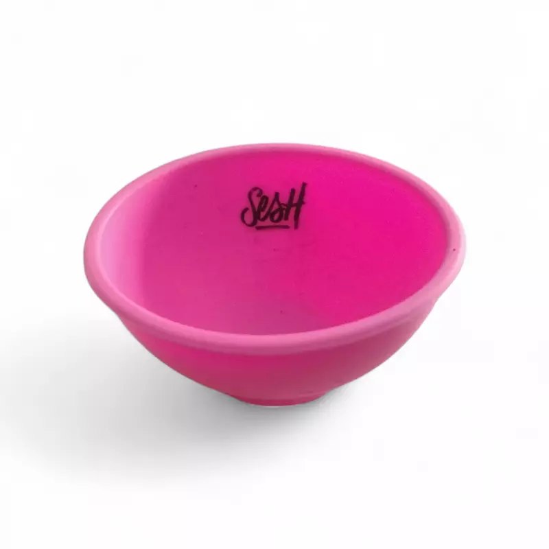 Cuia Silicone Sesh Rosa