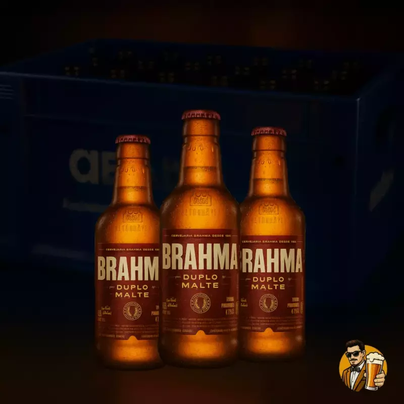 Brahma Duplo malte (caixa c\ 24 und)