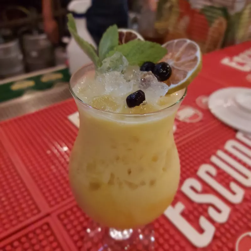 MANGO COLADO SIN ALCOHOL