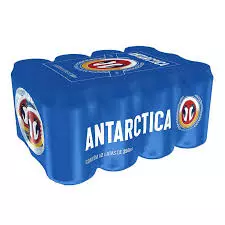 Cerveja Antarctica Sub-Zero - LATA 2