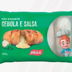 Baguete Cebola e Salsa