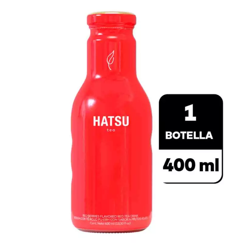 Té Hatsu Rojo sabor Frutos Rojos