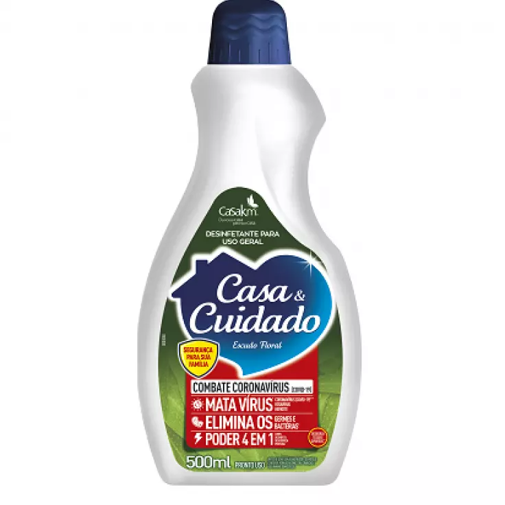 Desinf. Casa & Cuidado 500ml (4394)