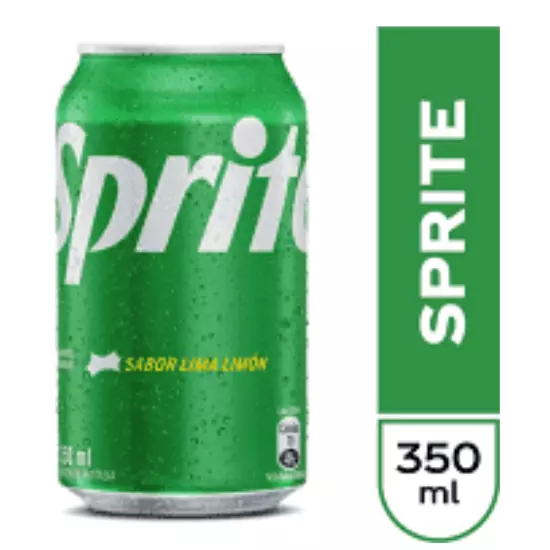 Sprite Lata 350
