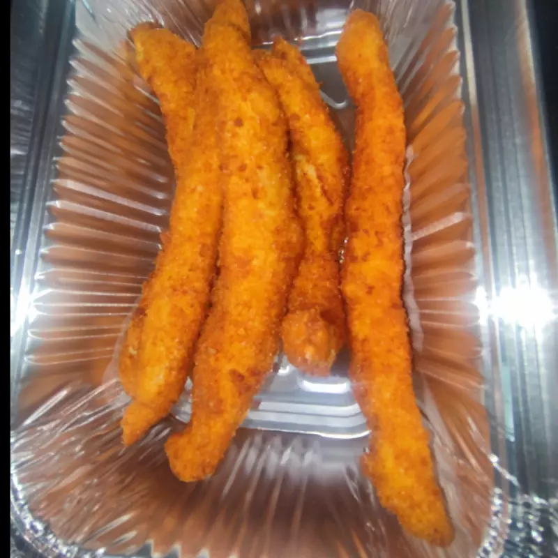 48.- Bastones de pollo