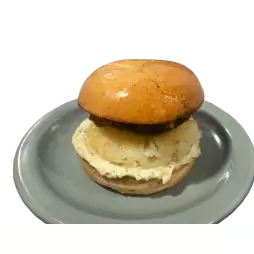 Hamburguer Pernil Suíno com Abacaxi