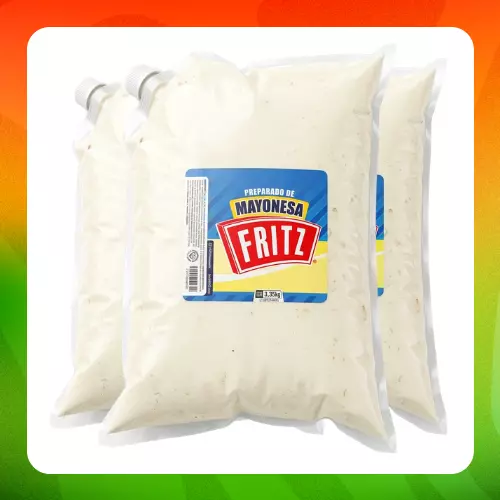 Bulto Fritz Mayonesa 3.350kg