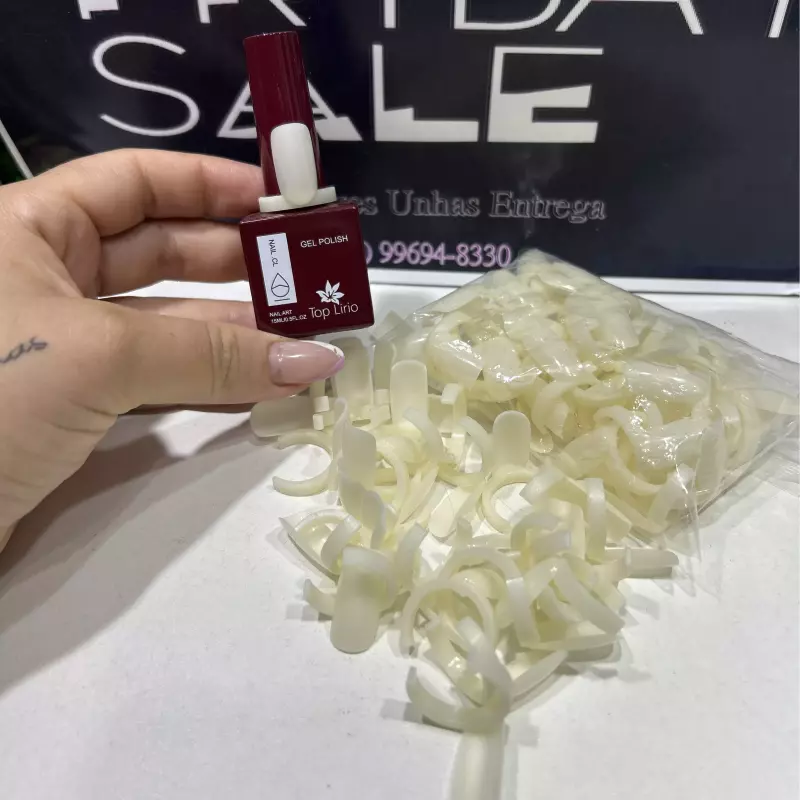 Mostruário Anel P/Esmalte C/10 Leito