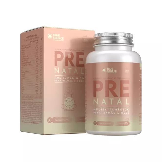 Multivitamínico PreNatal 90 Cápsulas