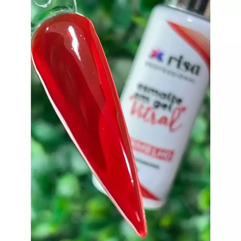 Esm.Gel Risa Vermelho Vitral
