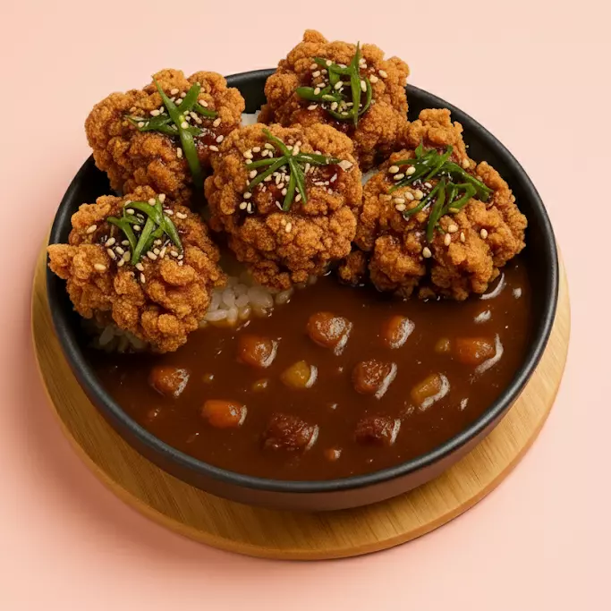 🍛Tasty Karaague Curry em dobro