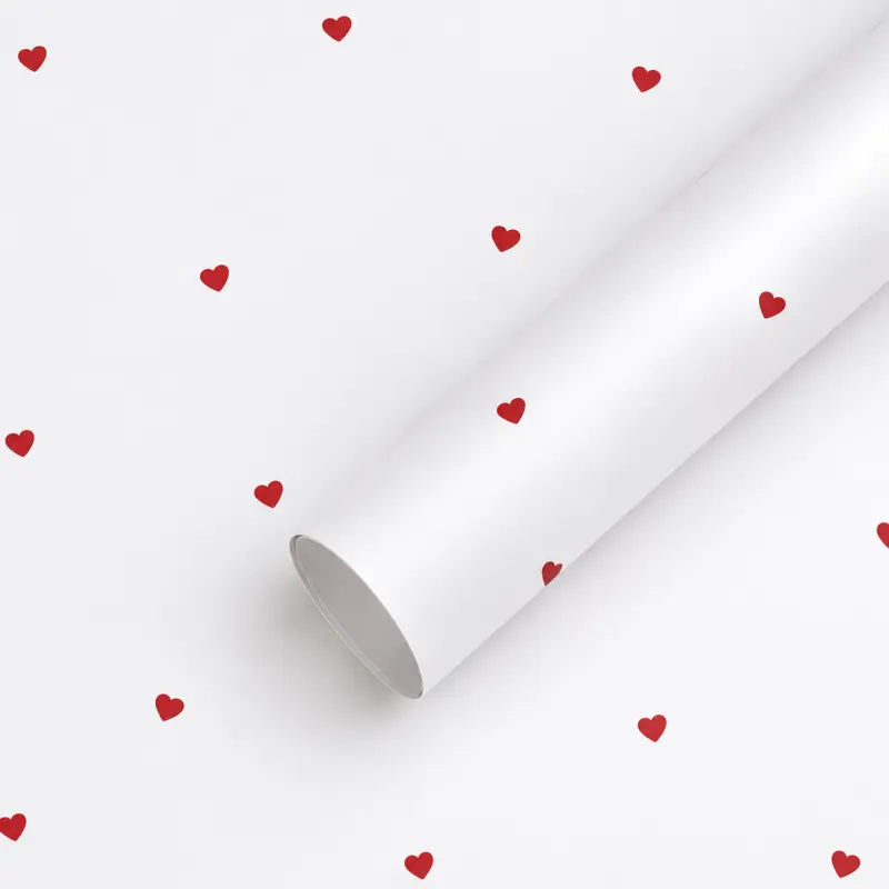 Papel coreano corazones