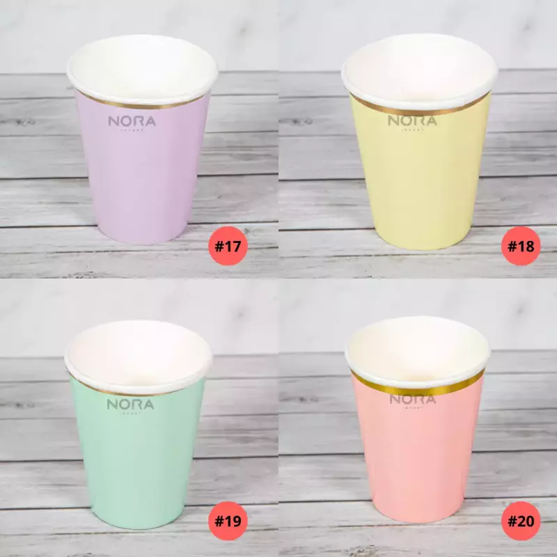 Vaso para fiesta Unicolor 10 und