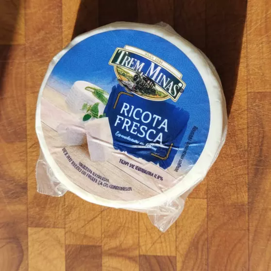 Ricota Fresca Trem Minas