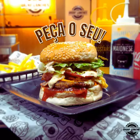 Burguer Duplo