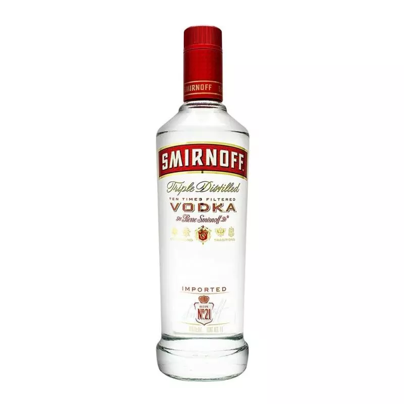 Vodka Smirnoff botella x 750ml