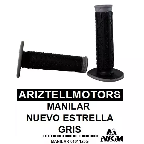 MANILAR NUEVO ESTRELLA GRIS