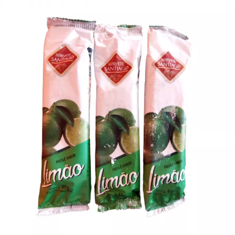 Picolé # Limão