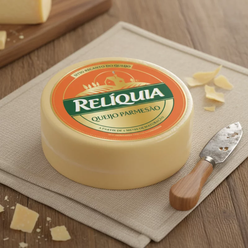 Queijo Parmesão Relíquia da Canastra