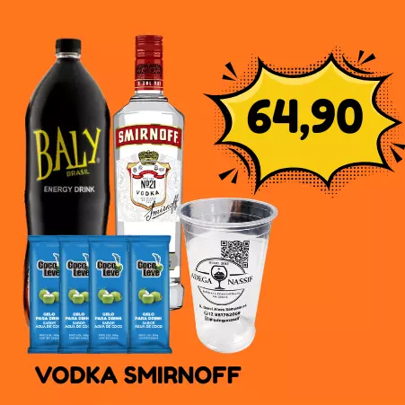 COMBO DE SMIRNOFF