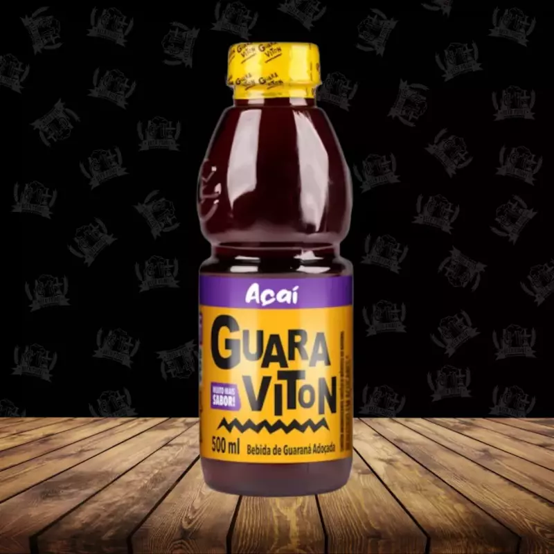 Guaraviton Açaí 500ml