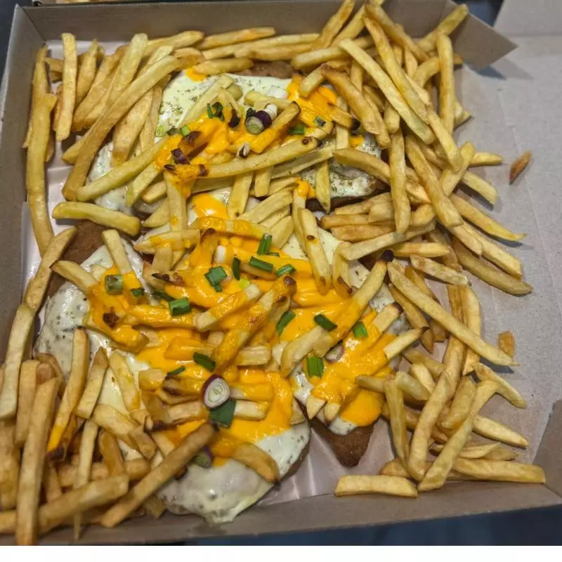 Pizzanesa de Mila papas cheddar (3p