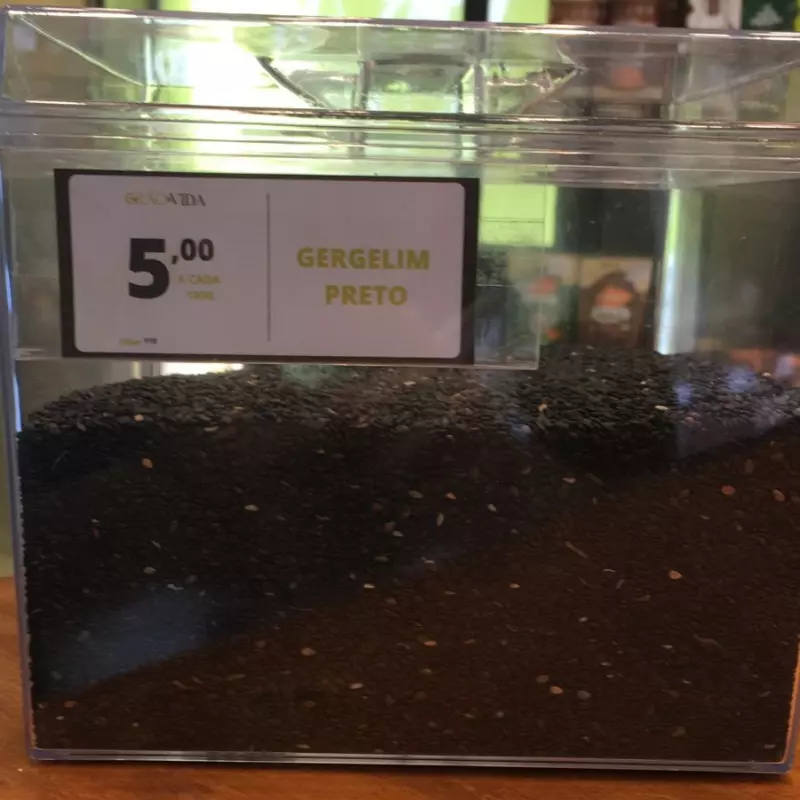 Gergelim preto
