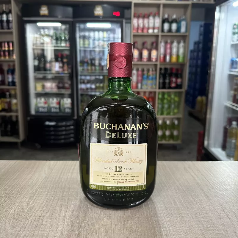 Whisky Buchanan’s Deluxe 1L