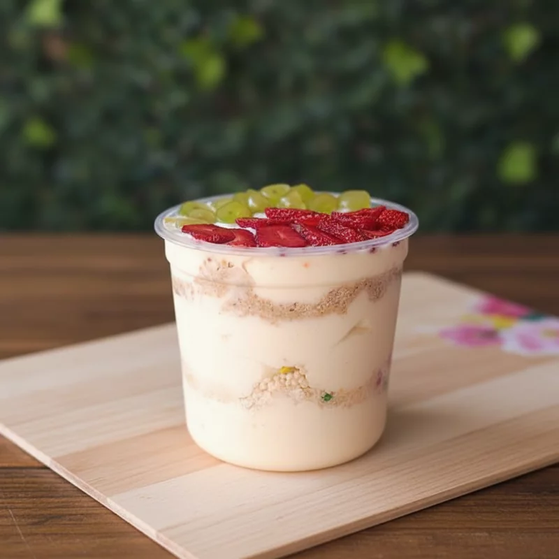 Pote com 1500ml de Cupuaçu