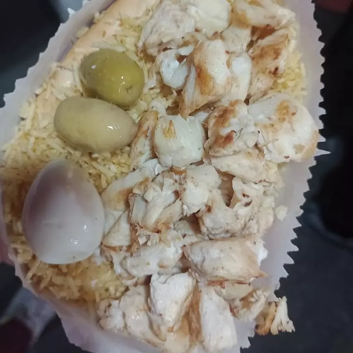 Prensado com Frango
