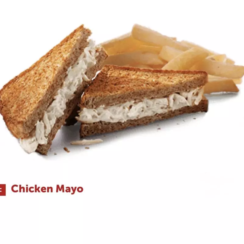 Chicken mayo