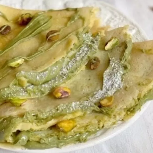 Crepe de Pistache